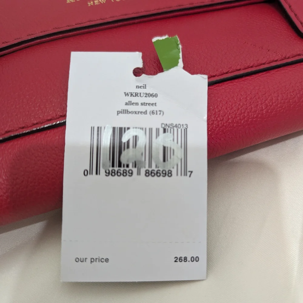 Kate Spade Red Crossbody Bag